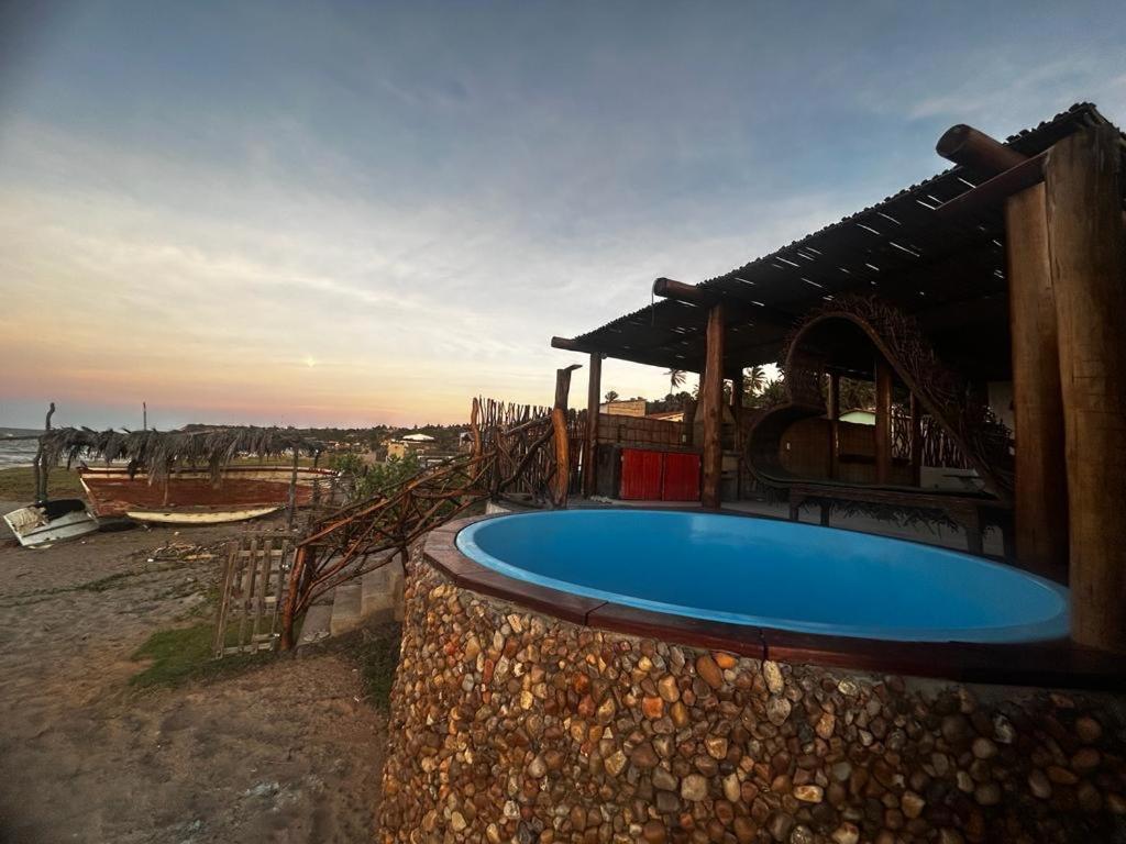 Casa Aconchego Da Redonda Villa Icapui Ngoại thất bức ảnh