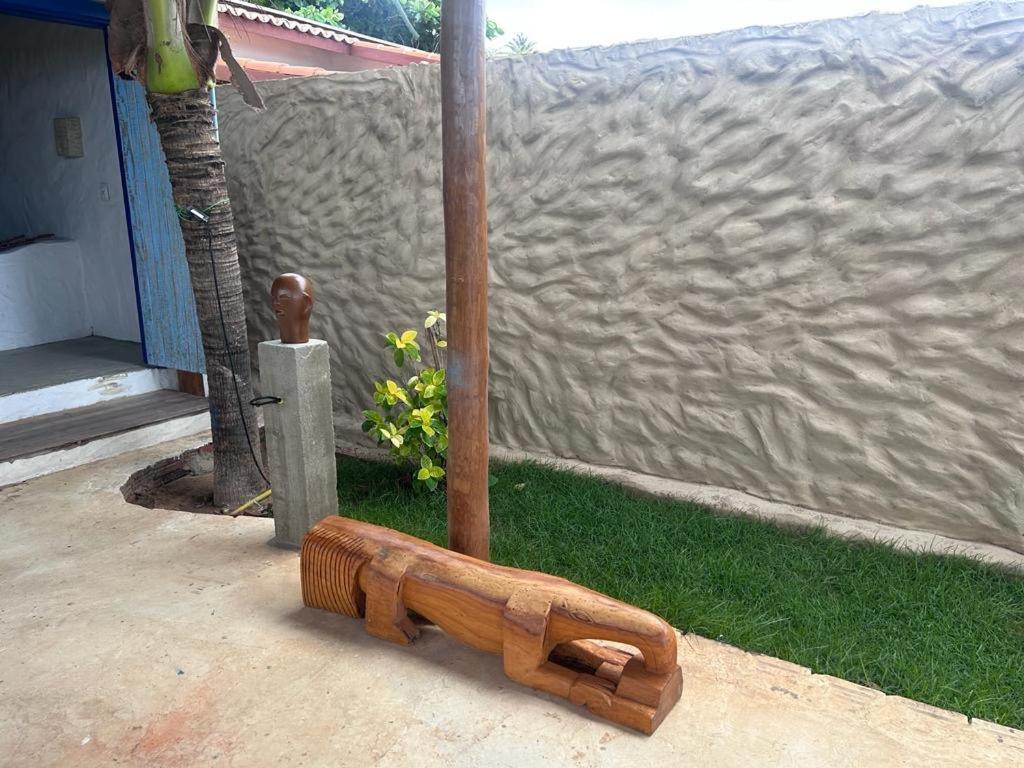 Casa Aconchego Da Redonda Villa Icapui Ngoại thất bức ảnh