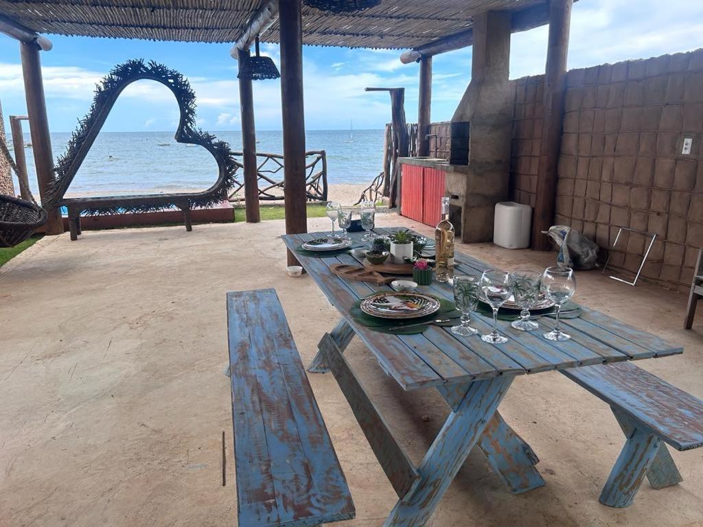 Casa Aconchego Da Redonda Villa Icapui Ngoại thất bức ảnh