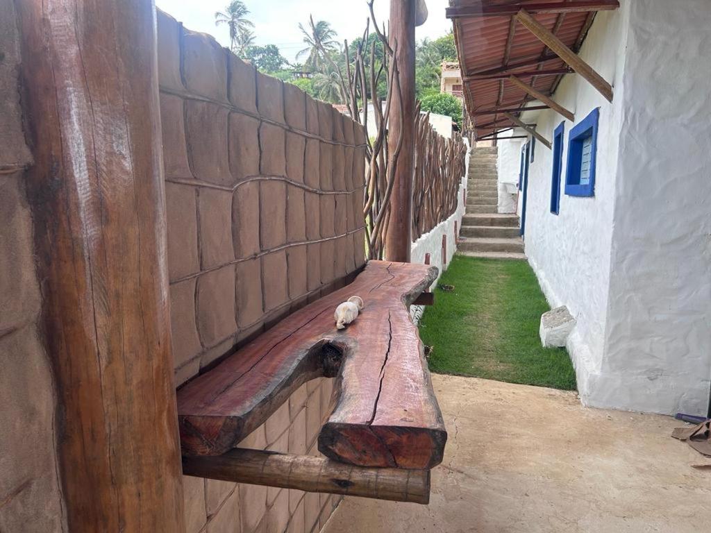 Casa Aconchego Da Redonda Villa Icapui Ngoại thất bức ảnh