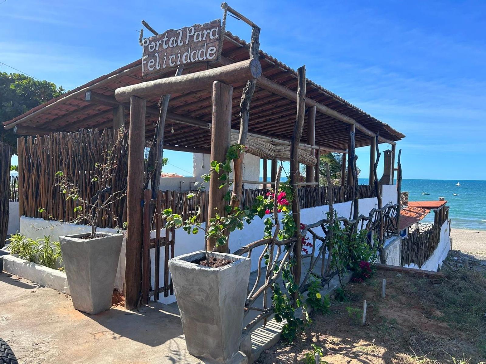 Casa Aconchego Da Redonda Villa Icapui Ngoại thất bức ảnh